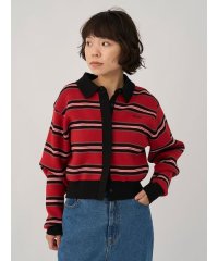 emmi atelier/ニットラガーカーディガン/508406276
