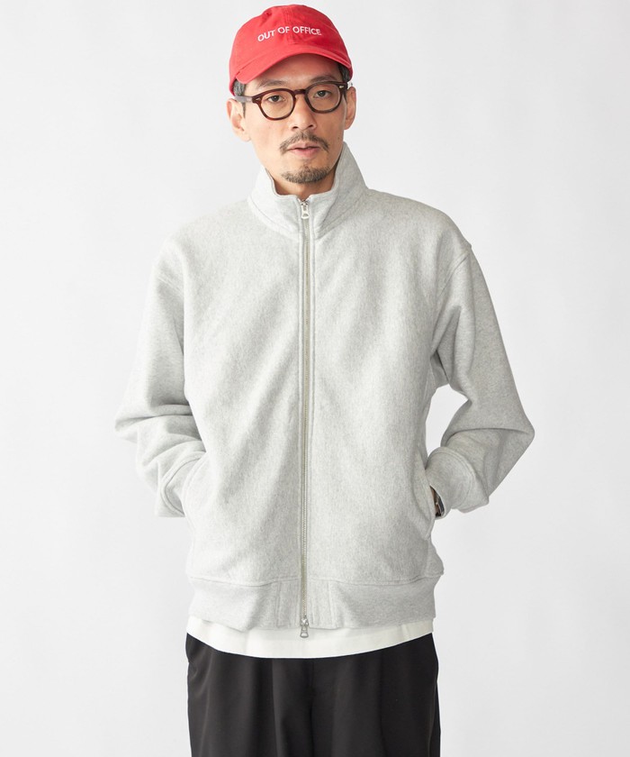 SHIPS別注】Champion: リバースウィーブ ドライバーズ ジップ
