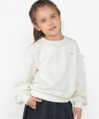 SHIPS KIDS/SHIPS KIDS:100～130cm / フリルスリーブ スウェット/508406301