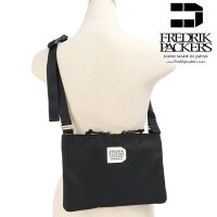 FREDRIK PACKERS/フレドリックパッカーズ FREDRIK PACKERS 420D HORIZONTAL SHOULDER（M） BLACK/508406322