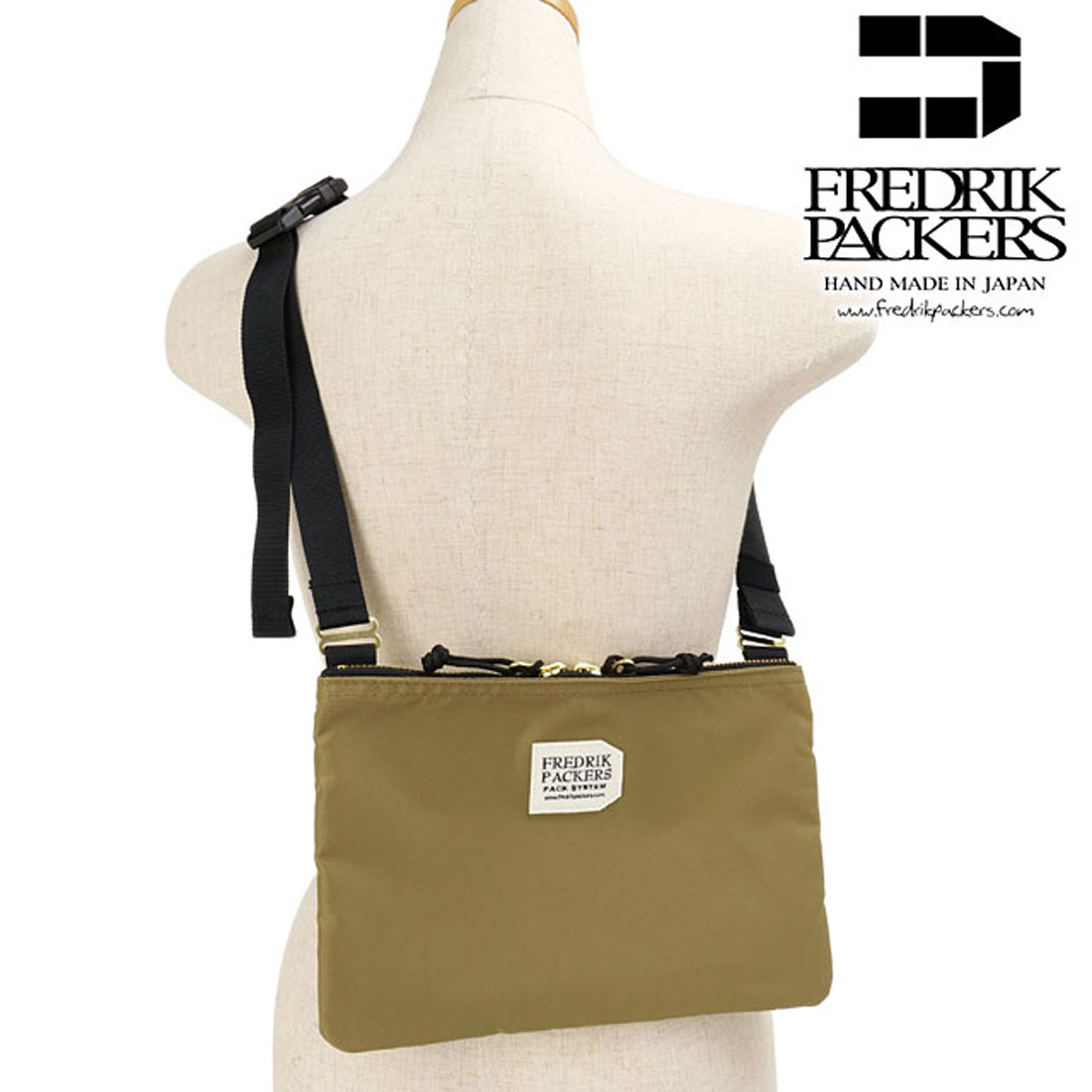 フレドリックパッカーズ FREDRIK PACKERS 420D HORIZONTAL
