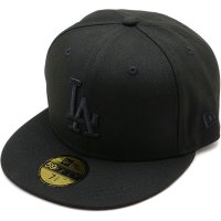 NEW ERA/ニューエラ NEW ERA 59FIFTY ロサンゼルス・ドジャース ブラック/ブラック [14525224]/508406326