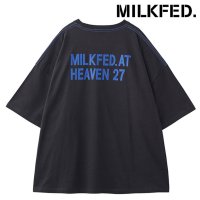 MILK FED/ミルクフェド MILKFED. MILKFED. AT HEAVEN27 SUPER BIG S/S TOP OATMEAL [103253013001]/508406333