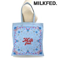 MILK FED/ミルクフェド MILKFED. FLOWER PATTERN BANDANA BAG OFF－WHITE [103253053001]/508406334