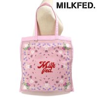 MILK FED/ミルクフェド MILKFED. FLOWER PATTERN BANDANA BAG OFF－WHITE [103253053001]/508406334