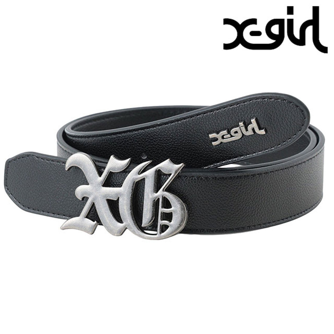 x-girl EMBLEM BELT XG着用モデル　完売品 X-girl エックスガール X-GIRL EMBLEM BELT エンブレム ベルト
