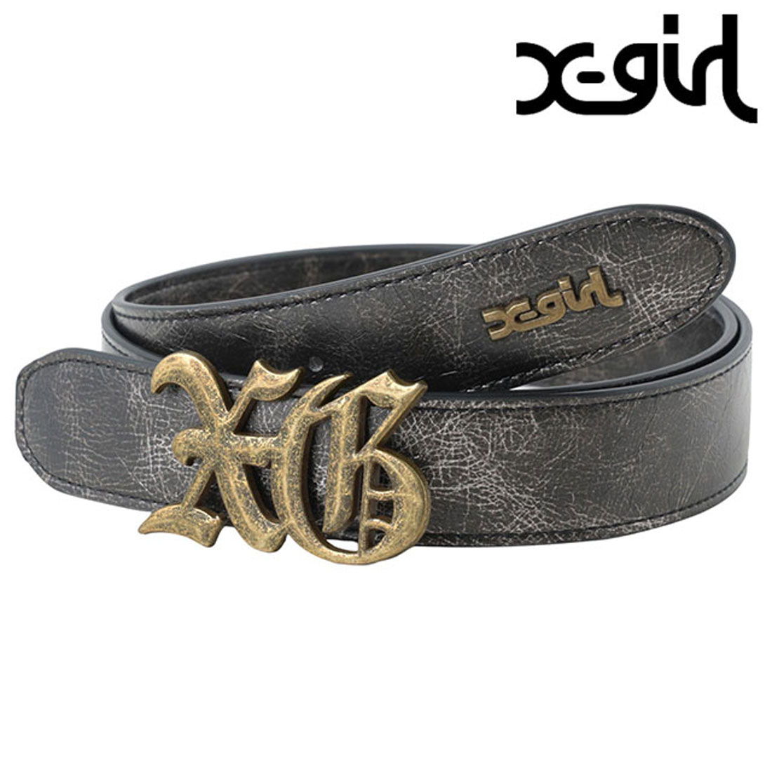 x-girl EMBLEM BELT XG着用モデル　完売品 EMBLEM BELT – calif（カリフ）公式サイト