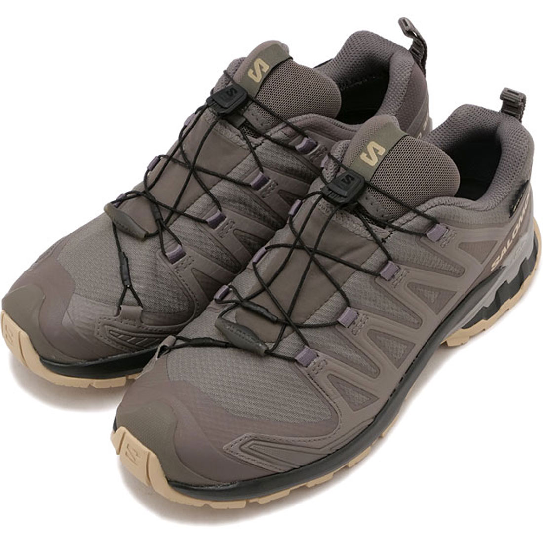 国内配送 SALOMON W XA PRO 3D V9 GTX PLUM KITTEN/BLACK サロモン SALOMON XA PRO 3D V9 GTX W PLUM-KITTEN/BLACK/GULL