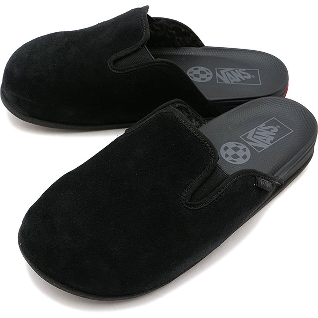 【VANS】 ヴァンズ MTE Harbor Mule VR3 BLACK 国内発送 VANS】 ヴァンズ MTE Harbor Mule VR3 ハーバーミュール