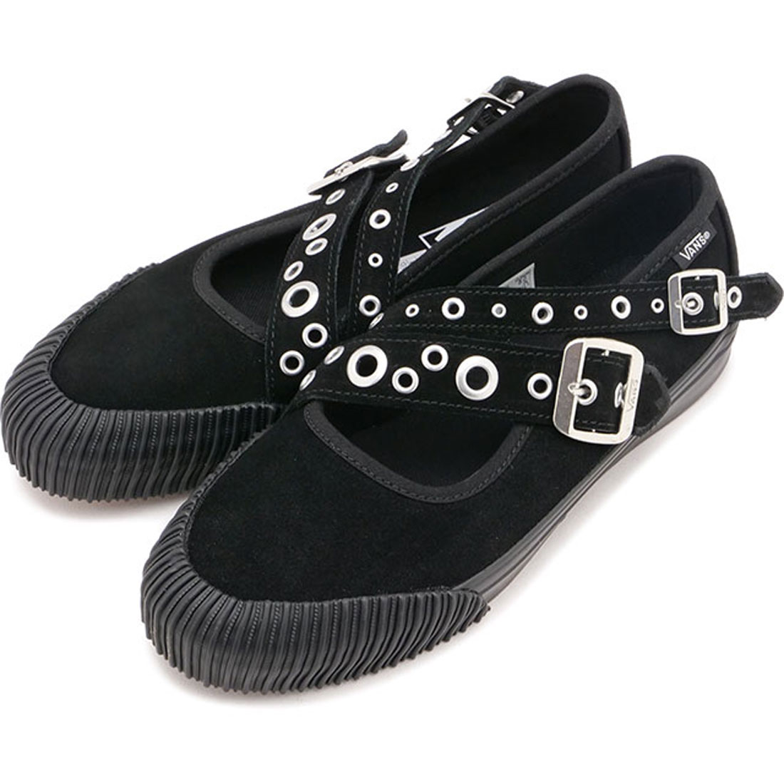 ヴァンズ VANS Mary Jane Straps METAL－BLACK [VN000D9ABLA