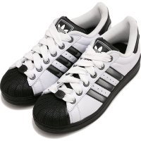 アディダス adidas Originals SUPERSTAR II フットウェアホワイト/マットシルバー/コアブラック [OMU52/JQ3208]