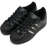 アディダス adidas Originals SUPERSTAR II コアブラック/マットシルバー/カーボン [OMU52/JQ3914]