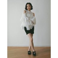 eimy istoire/エイミーイストワール eimy istoire ニットショートパンツ/508406436