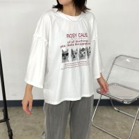 CRB/シーアールビー CRB 袖フリルネコプルオーバー/508406604