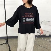 CRB/シーアールビー CRB 袖フリルネコプルオーバー/508406604