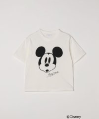 SHIPS any WOMEN/SHIPS any: /ミッキーマウス/ サイン & ポージング Tシャツ<KIDS>◇/508406619