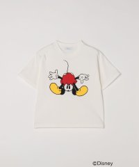 SHIPS any WOMEN/SHIPS any: /ミッキーマウス/ サイン & ポージング Tシャツ<KIDS>◇/508406619