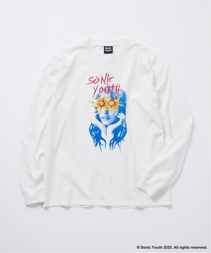 SONIC YOUTH ソニック・ユース L/S Tシャツ XL USAシングル SONIC YOUTH ソニック・ユース L/S Tシャツ XL USAシングル