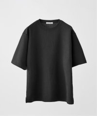 B.C STOCK/ジャガード クルーネック半袖Tシャツ/508406630