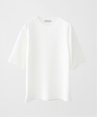 B.C STOCK/ジャガード クルーネック半袖Tシャツ/508406630