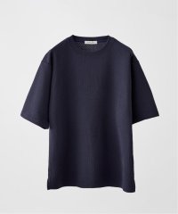 B.C STOCK/ジャガード クルーネック半袖Tシャツ/508406630
