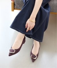 LE TALON/《追加》3cmポインテッドニュアンスバックルパンプス/508406632