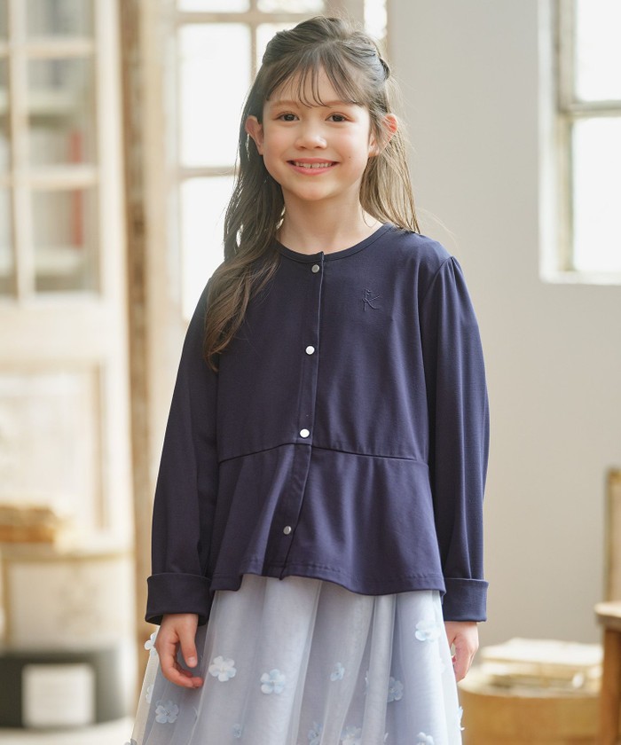 美品☆組曲 150 ワンピース ニットジャケットカーディガン ブラウス セット 150-160㎝】クラシック カーディガン / 組曲 KIDS