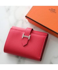 HERMES/エルメス Hermes HERMES 三つ折り財布 BEARN COMBINE 082875CK エプソン/508406790