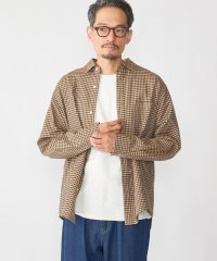 SHIPS MEN/SHIPS: チェック レギュラーカラー ロングスリーブ シャツ/508406947