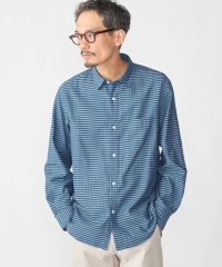 SHIPS MEN/SHIPS: チェック レギュラーカラー ロングスリーブ シャツ/508406947