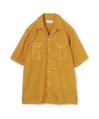 TOMORROWLAND MENS/リネン ダブルポケットハーフスリーブシャツ/508406956