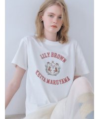 LILY BROWN/【LILY BROWN×KEITA MARUYAMA】バリエーショングラフィックTシャツ/508406993