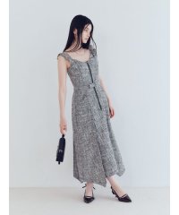 LILY BROWN/コルセットディテールデニムワンピース/508407002
