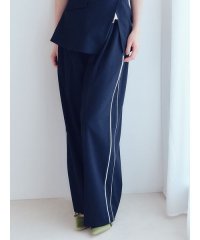 LILY BROWN/ハートチャームサイドラインパンツ/508407005