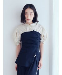 LILY BROWN/ドレープビスチェ/508407007