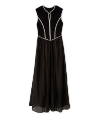 LILY BROWN/ラインニットドッキングワンピース/508407009