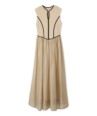 LILY BROWN/ラインニットドッキングワンピース/508407009