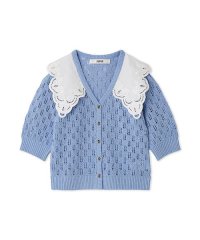FURFUR/レースカラーカーディガン/508407028