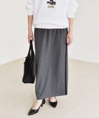 quaranciel/quaranciel:〈手洗い可能〉カット ジョーゼット サイド ライン タイト スカート/508407055