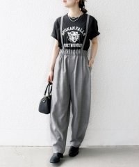 SHIPS any WOMEN/《予約》SHIPS any:〈洗濯機可能〉ウーステッド サスペンダー付き バルーン パンツ/508407056