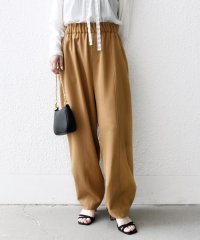 SHIPS any WOMEN/《予約》SHIPS any:〈洗濯機可能〉ウーステッド サスペンダー付き バルーン パンツ/508407056