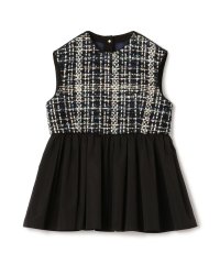 TOMORROWLAND collection/【WEB先行予約】スチュワートファンシー フロンタブルジレ/508407096