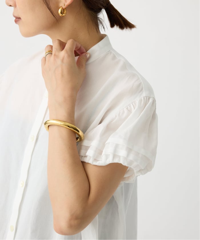 IENA パフスリーブ半袖ブラウス IENA｜パフスリーブ半袖ブラウス | Rakuten Fashion(楽天