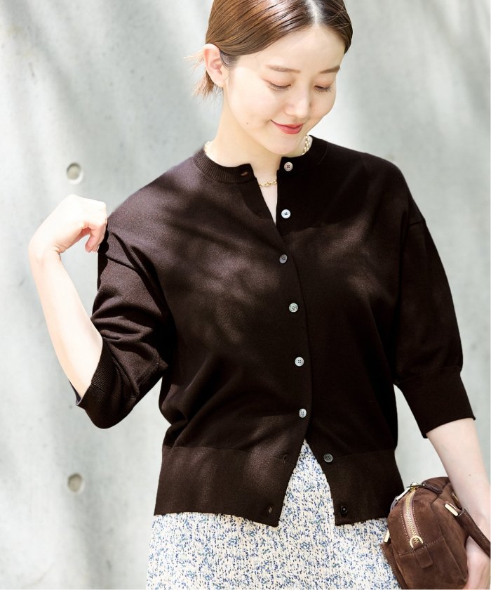 ⭐︎タグ付き未使用品⭐︎【IENA】LEVITA クルーカーディガン IENA カーディガン 「追加」LEVITAクルーカーディガン