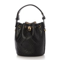 TORY BURCH/トリーバーチ TORY BURCH Tモノグラム レザー ミニ バケットバッグ/508407131