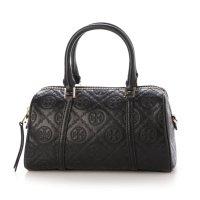 TORY BURCH/トリーバーチ TORY BURCH Tモノグラム コントラスト エンボス プチバレルバッグ/508407140