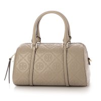 TORY BURCH/トリーバーチ TORY BURCH Tモノグラム コントラスト エンボス プチバレルバッグ/508407141