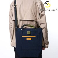 マスターピース master－piece link SHOULDER BAG NAVY－B [02344－v2]