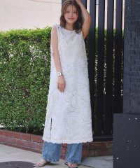 ELFRANK/エルフランク ELFRANK 前後2WAYバテンレースノースリーブワンピース/508407182