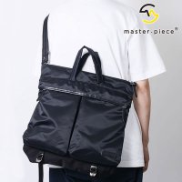 master piece/マスターピース master－piece Lightning HELMET BAG BLACK [02122－v2]/508407183